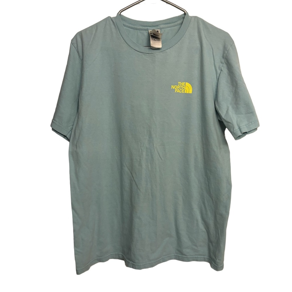 The North Face Blue Short Sleeve Tee